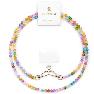ONEFLOW Universal Handykette Perlen abnehmbar – Chainless Paradise Pearls