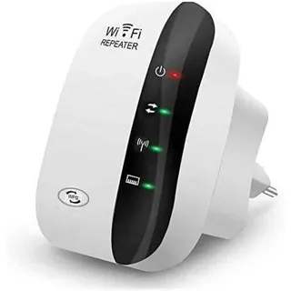 Ulisem 300M WLAN-Repeater, Wireless Access Point (AP), Signalverstärker, unterstützt Wi-Fi-N, 2,4-GHz-Standard