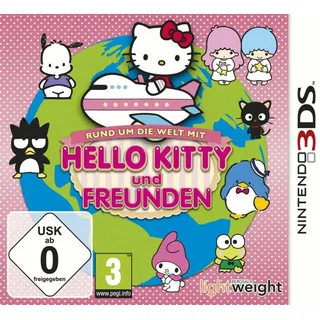 Nintendo Hello Kitty und Freunde: Rund um die Welt (3DS)