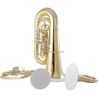 Arnolds & Sons Tuba 50cm, Gold, Messing, B♭, Blasinstrument