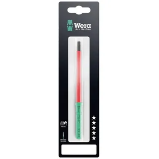 WERA Kraftform Kompakt VDE 67 i TX 30 x 157 mm TIE SB Elektriker TORX Wechselklinge TX 30
