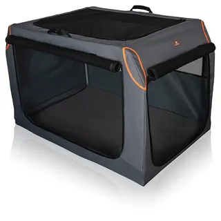 Transportbox mit Aluminiumgestell M 61x46x43cm