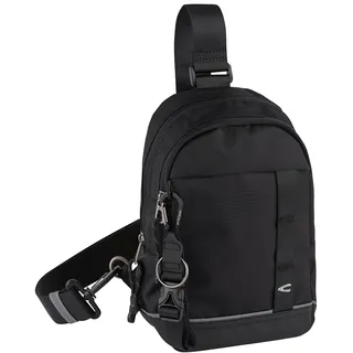 CAMEL ACTIVE Umhängetasche Connect Sling Backpack Black schwarz