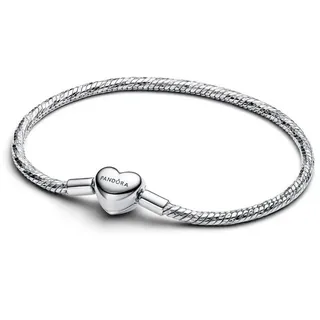 Pandora Damenarmband Facettiert Silber 594236C00-18 Größe 18 cm