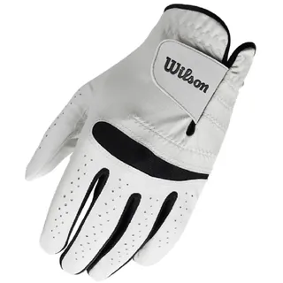 Wilson Staff Herren Golf Handschuh Feel Plus MLH, Links, M-L
