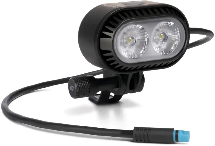 Cube ACID Outdoor E-Bike Frontlicht HPA 1500 X-Connect black