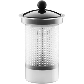 Bodum Component Filter mit Presseinheit, 0.5l, Schwarz, V1823-01PP