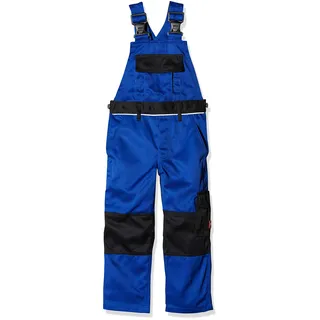 Engelbert Strauss Kinder Latzhose e.s. image, Größe: 98/104 - 2-4 Jahre, Farbe: kornblau/schwarz