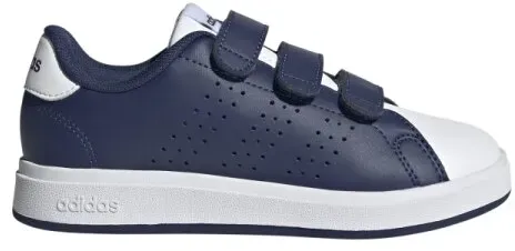 adidas Advantage Base 2.0 Sneaker Kinder - navy/weiß - 35