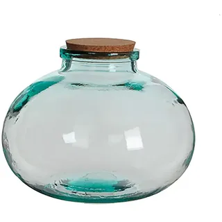 Mica decorations Olly Rundes Glasgefäß Mit Korkverschluss E3/83590