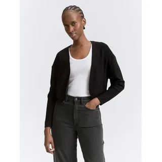 Tom Tailor Denim Cardigan Bolero Cardigan Bolero Cardigan schwarz XXL (44)