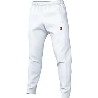 Nike Court Herren-Tennishose White/White/White XXL