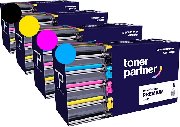 MultiPack HP 207A (W2210A, W2211A, W2212A, W2213A) - Toner TonerPartner, black + color (schwarz + farbe)