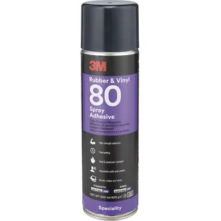 3M Sprühkleber Rubber & Vinyl 80 500 ml
