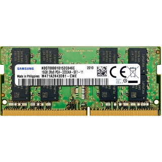 Samsung 16GB DDR4 3200MHz SODIMM PC4-25600 CL22 2Rx8 1,2V 260pin SO-DIMM Laptop Notebook RAM Memory Module M471A2K43DB1-CWE