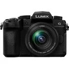 Panasonic Lumix G97 Kit (12 - 60 mm, 20.30 Mpx, Micro Four Thirds), Kamera, Schwarz