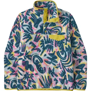 Patagonia Damen Synchilla Snap-T Pullover (Größe XS, mehrfarbig)