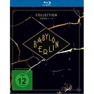 Babylon Berlin - Collection Staffel 1-4 [Blu-ray]