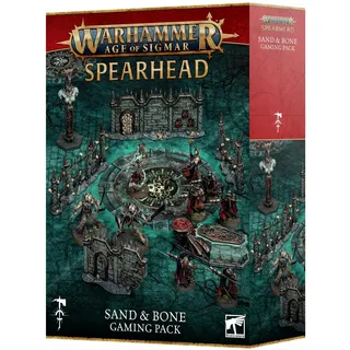 W-AOS: Spearhead - Sand and Bone Gaming Pack