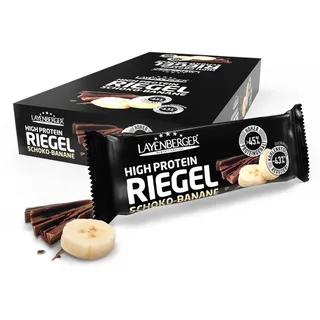 Layenberger LowCarb.one Protein Schoko-Banane Riegel 18 x 35 g