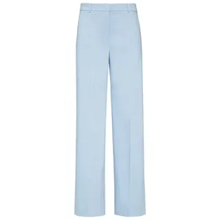 Comma, comma Cotton Satin Hose Wide Leg