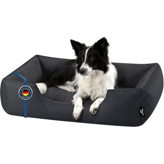 Zara, Hundekissen mit abziehbaren waschbaren Bezug, Hundekorb, Hundesofa, für mittel-große Hunde, XL