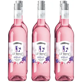 Gerstacker Lil’ Berry Waldfrucht 5,1 % vol 6 x 0,75 Liter