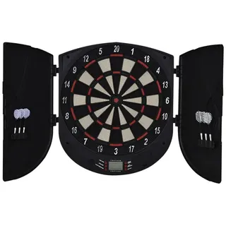 Homcom Elektronische Dartscheibe Dartboard Kunststoff