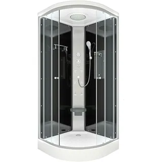 SeniorBad Komplettkabine 80 x 8 cm D10-03T0