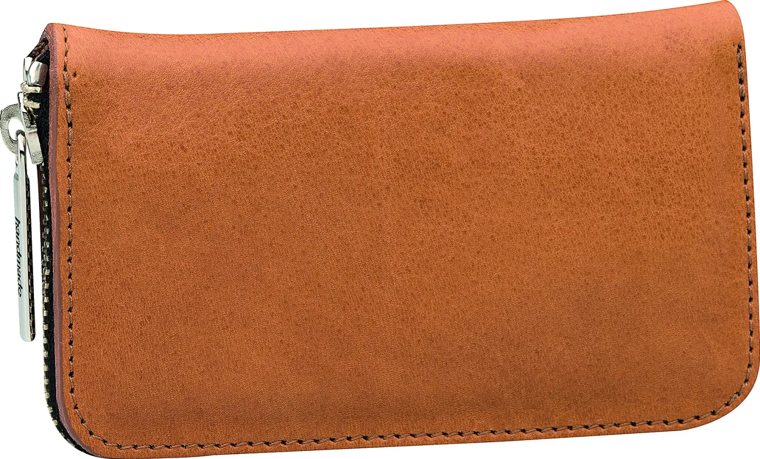 Becker Manicure ERBE Reißverschluß-Etui Cognac 4tlg.
