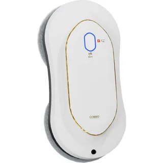 cobbo e6 schlanker Fensterreinigungsroboter, Fensterreiniger, Weiss