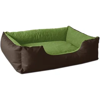 L - Hundekissen - Hundekorb - Hundecouch - Hundesofa - Bezug abziehbar, Waschbar, für Mittel-Kleine Hunde