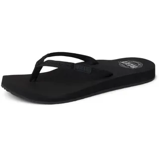 Reef Ginger, Damen Zehentrenner, Schwarz (Black/Black Bk2), 35 EU (3 UK)