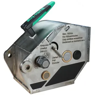 Bast-Ing PullFast 1800 20 m Seilwinde