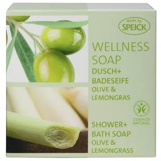 SPEICK Wellness Soap Olive + Lemongras 200 g