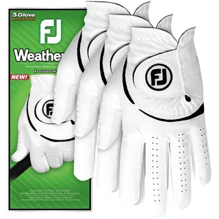 FootJoy WeatherSof Herren-Golfhandschuhe, 3er-Pack