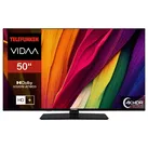Telefunken Fernseher 50 Zoll Smart TV VIDAA (4K UHD, HDR Dolby Vision, HD+ 6 Monate, Triple-Tuner)