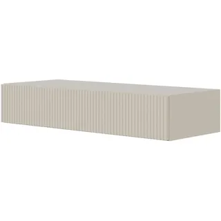 Selsey Veldio Konsolentisch 90 x 17 x 0 cm graubeige