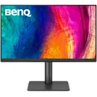 BENQ PD2706QN, 27" 27", 5ms (GtG), 2560x1440, 100Hz, IPS, entspiegelt, 350cd/m2, 1x DP 1.4,  1x HDMI 2.0, 2x USB-C 3.0 mit DP 1.4 (up), 1x USB-C 3.0 mit DP (down), 1x USB-A 3.0 (up), 2x USB-A 3.0 (down), 3.5mm Line-Out, 2x 2.5W Speaker,  höhenverstellbar (115mm), Pivot, drehbar (+-15Grad), neigbar (+20/-5Grad)
