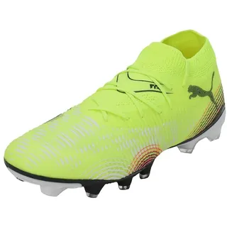 WN's Fussballschuh, Yellow ALERT Aged Silver-Sun Struck, 37