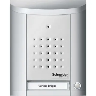 Türstation Entravox Audio 1WE 1840120 silber
