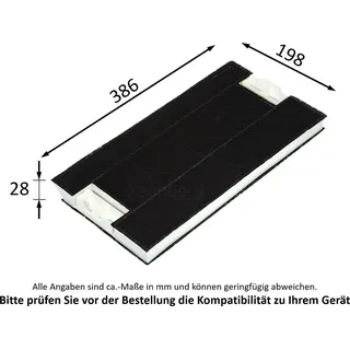 Siemens LZ45501 Aktivkohlefilter