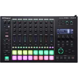 Roland MC-707 Groovebox DJ Mischpult