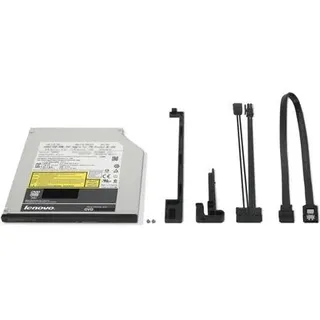Lenovo 4XA0Q12897 Optisches Laufwerk Eingebaut DVD-ROM Schwarz, Grau