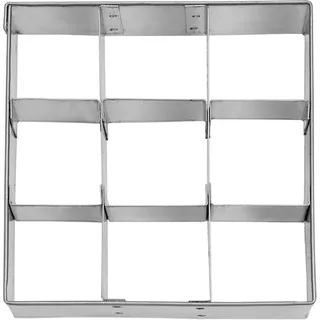 Städter 217058 Ausstechform, Edelstahl, Silber