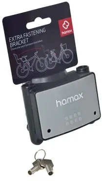 Hamax abschließbare Sitzhalterung für alle Modelle mit Befestigung