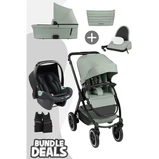 ABC-Design ABC Design Samba 2 All in One Set / Samba 2 4-in-1 Set, Farbe Kinderwagen:Pine