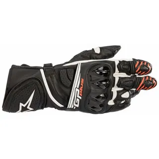 Alpinestars GP Plus R V2 Handschuhe - Schwarz/Weiß / M