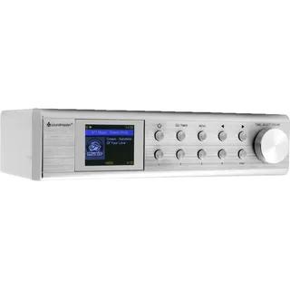 Soundmaster IR1500SI Unterbauradio Silber