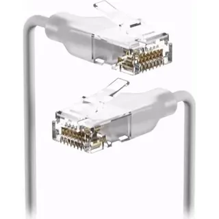UBIQUITI networks Ubiquiti UniFi Patch Kabel Cat6 RJ45/ RJ45, 0,3m weiß